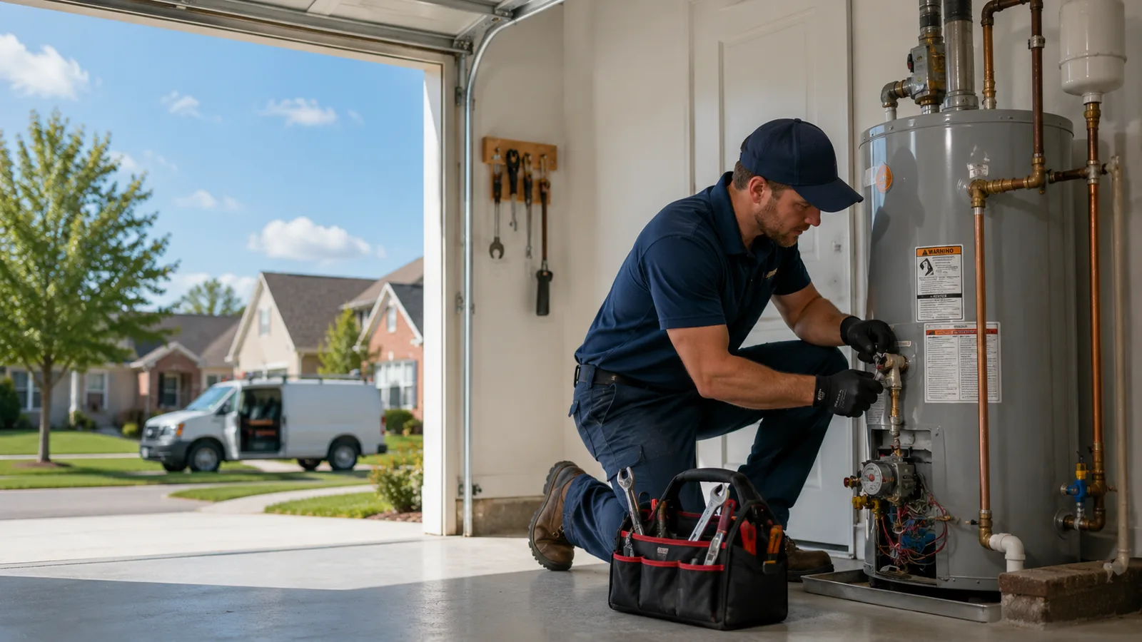 Trusted Water Heater Repair Professionals in Bancroft, WV